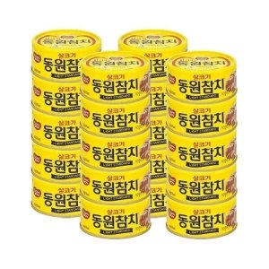 동원에프앤비 동원참치 라이트 스탠다드 참치 150g 20개/mjc