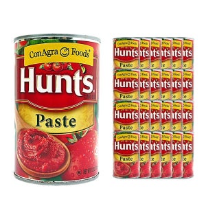 헌트 토마토페이스트 340g /소용량 한박스 (340g x 24ea)