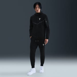 코비 남성 테크 플리스 조거 IB2717-010