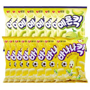 농심 농심 메론킥 60g 8개 + 바나나킥 75g 8개