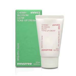 이니스프리 왕벚꽃 글로우 톤업 크림 50ml