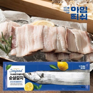 아임피쉬 가시바른 두툼한 순살갈치 30토막(5토막6팩) 총 2.4kg