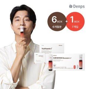 덴프스 NEW 트루바이타민I 멀티비타민&루테인 6개월분 + 방송에서만 부스트업 1박스 더 TV상품