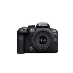 캐논 EOS R10 미러리스 카메라 (본체 + 18-45mm 렌즈)