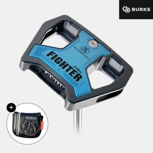 제로토크 버크 파이터 16CC 퍼터 남여공용  다크블루  말렛  ZERO FIT GRIP