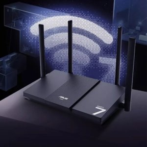 에이수스 ASUS RT-BE57 게이밍 무선 공유기 WiFi 7 네트워크 가정용 라우터 3600Mbps