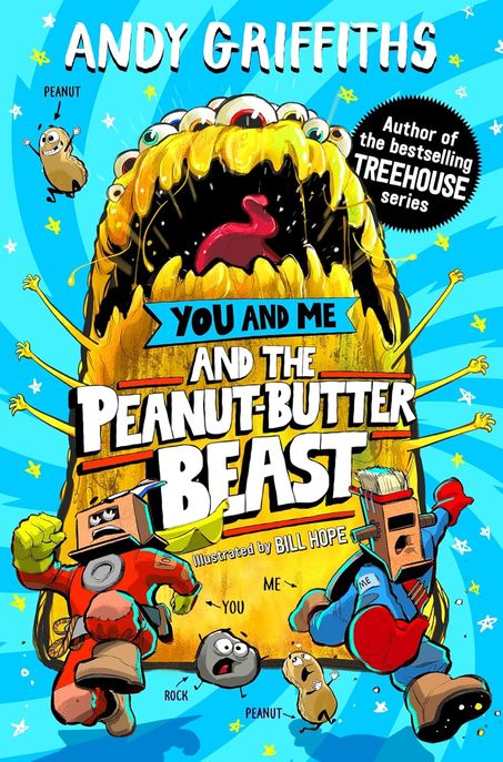 You and me and the peanut-butter beast 표지