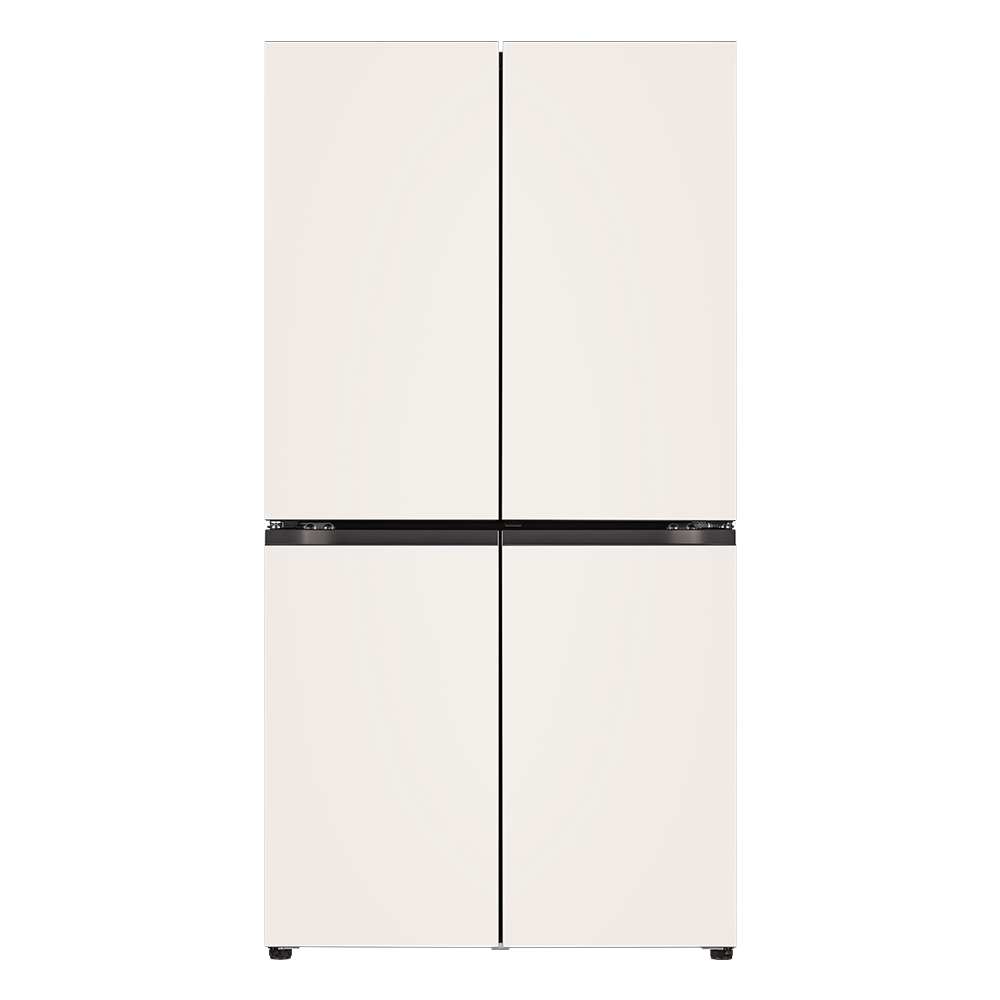 LG전자 디오스 4도어 870L (T873MEE111) 네이처 베이지