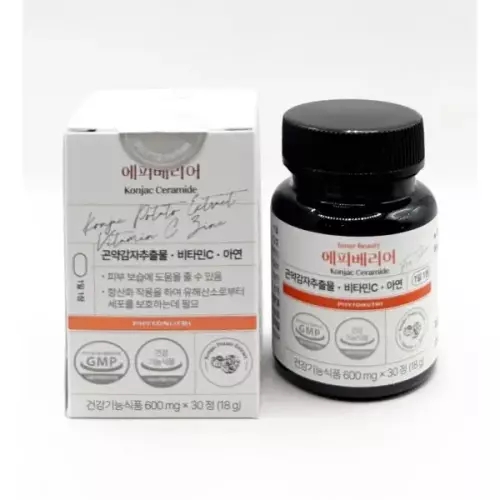 파이토뉴트리 에피베리어 곤약세라미드 600mg x 30정 곤약 세라마이드
