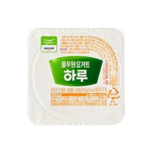 Pulmuone Danone Pulmuone Haru Peach, 80g, 4 units
