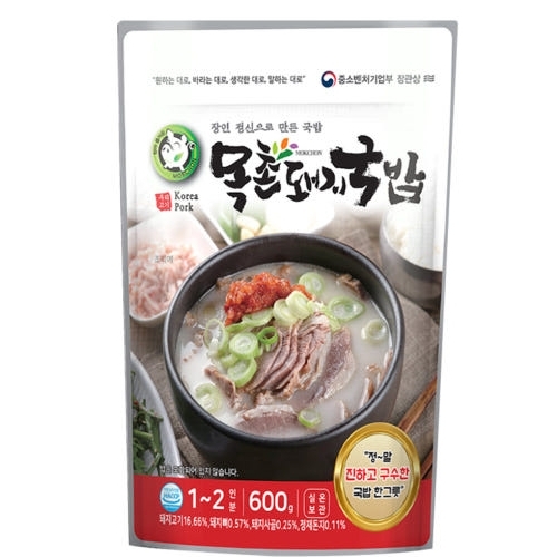 행운식품 목촌 돼지국밥