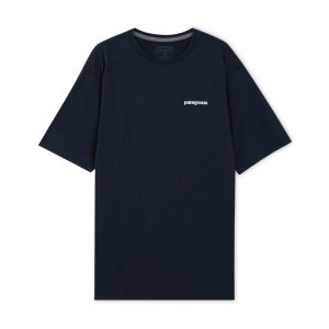 파타고니아 남성 P-6 로고 리스판서빌리 네이비 반팔티 38504 NENA