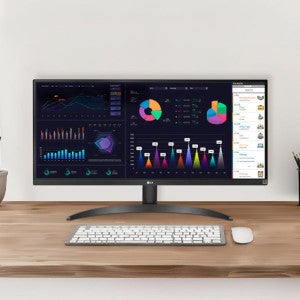 LG전자 LG 울트라와이드 29WQ500 73cm 21:9 IPS 광시야각 HDR WFHD 100Hz 5ms 컴퓨터 모니터