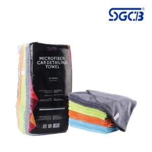 SGCB 마이크로화이버 다목적 디테일링타월 36장 1세트 막타월 40x40cm SGGD283