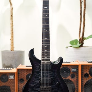 [Outlet 신품(Blem)특가! + 약 10만원 상당 PRS 스트랩 증정!] PRS SE 2022 Model Mark Holcomb SVN 7현 Quilt (New Top Ca