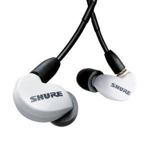 SHURE AONIC215 - UNI (SE215SPE-UNI) (화이트) 슈어 이어폰