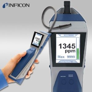 INFICON 인피콘 D-TEK Stratus 스트라투스 냉매가스 누설 측정기