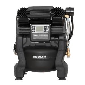 저소음 오일리스 콤프레샤 알루미늄탱크 220V 5.5마력급 15리터 콜라보 KOLAVO DC9915