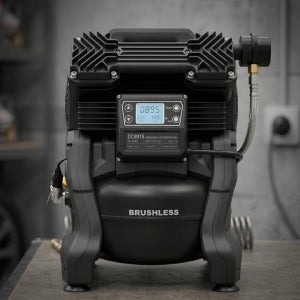 저소음 오일리스 콤프레샤 알루미늄탱크 220V 5.5마력급 15리터 콜라보 KOLAVO DC9915