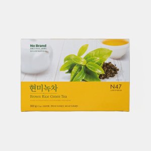 노브랜드 현미녹차 200입 3개 사무실 탕비실 간식 차 티 음료