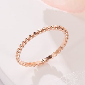 [비앤비골드][비앤비골드] 14K 1.5mm 버블볼 올밴드 반지 NPR41622_NPR41622 [갤러리아]