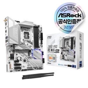 ASRock Z890 Pro RS WiFi White 에즈윈 [오늘출발/안전포장]