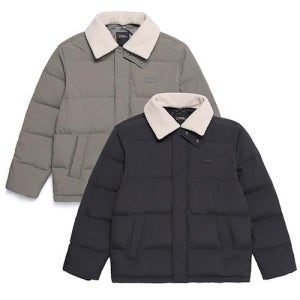 내셔널지오그래픽 [무료교환&반품] (B) N257UDW450 부클 카라탈착 다운자켓