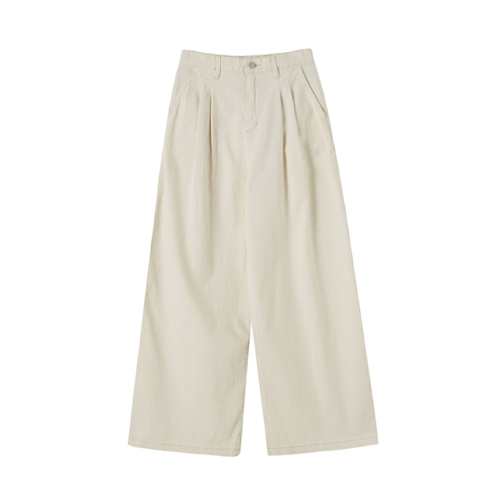 LAP <b>랩</b> 코튼 투턱 와이드<b>PT</b> AQ4WPB42