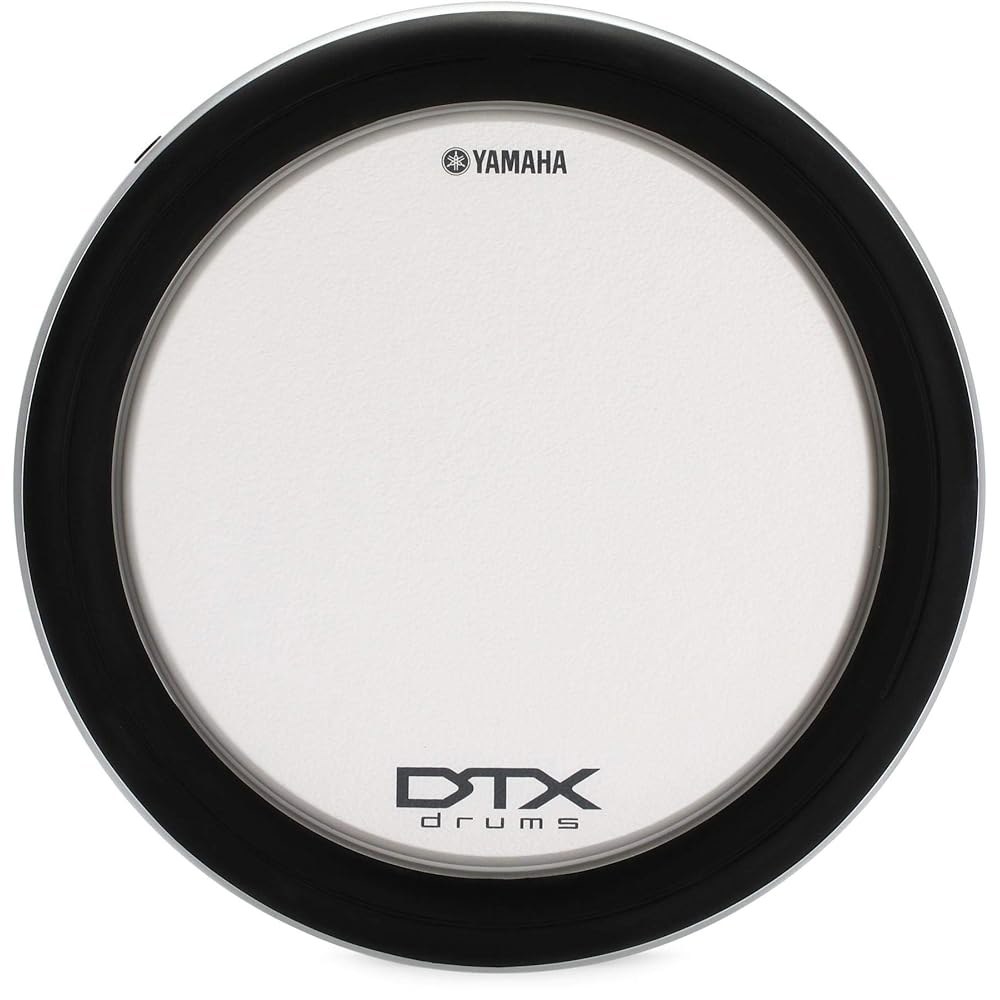 Yamaha 야마하 XP80 3존 8 텍스처 실리콘 전자 드럼 패드 3-Zone 7