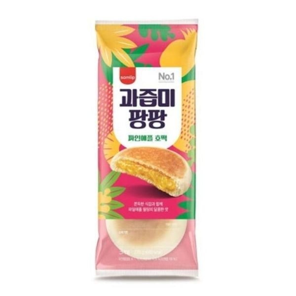 과즙미팡팡 파인애플호떡
