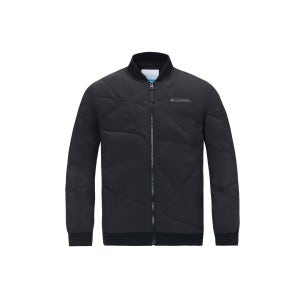 컬럼비아 컬럼비아 초경량 라이트 볼패딩 보머자켓 (블랙)