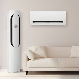LG 휘센 오브제컬렉션 칸 에어컨 2in1 FQ17HDKHX2M 매립배관형