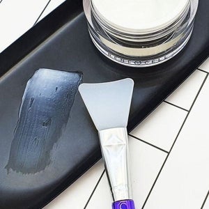 깔끔한마스크팩붓 부드러운 컨실러실리콘브러시