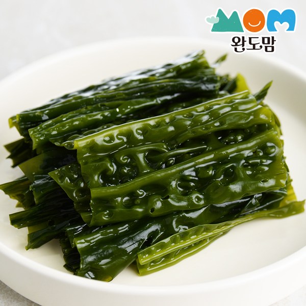 완도맘 손질 데친<b>곰피미역</b>  500g  2개