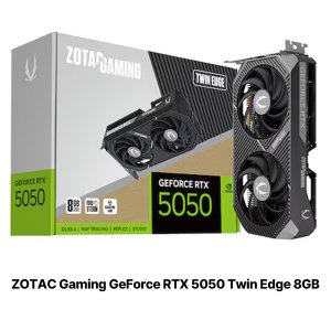 ZOTAC 지포스 RTX 5050 TWIN EDGE 8GB 게이밍 그래픽카드 NVIDIA 정품