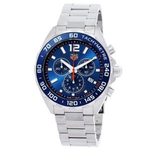 태그호이어 CAZ1014 BA0842 남성 메탈 시계 태그 포뮬러 크로노그라프 블루 다이얼 Formula 1 Chronograph Blue Dial Men s Watch