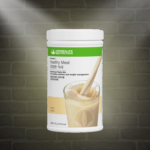 <b>허벌라이프</b> <b>허벌라이프</b>단백질쉐이크 바닐라맛 750g 체중조절쉐이크 쉐이크  1개