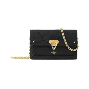 루이비통 바뱅 체인 월릿 모노그램 앙프렝뜨 블랙 M67839 월렛 133620402