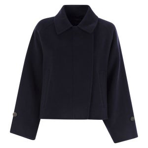 [위켄드막스마라] (WOMAN) 25FW CARELLA - Wool drap crop coat 2525086031600