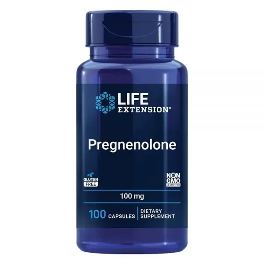 라이프익스텐션 <b>프레그네놀론 100mg</b> 캡슐 100정