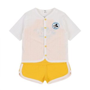 디즈니베이비 여름신상 미키나시상하가디건세트 YELLOW 79S423006