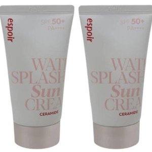 에스쁘아 워터 스플래쉬 선크림 세라마이드 60ml(SPF50+), 2개 x2SET (AD)