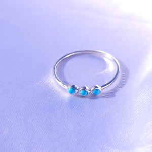 쓰리 터키석 실버 반지, 리페어링