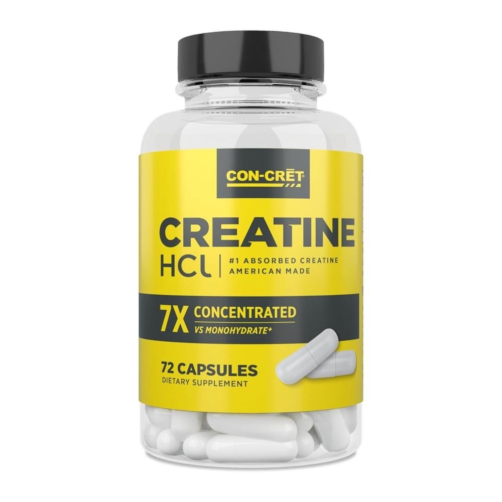 <b>프로메라 스포츠</b> CON-CRET Creatine HCl Capsules 크레아틴 HCL