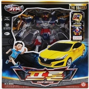 헬로카봇 프론 리파인 올스타