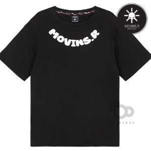모빈스알티셔츠KRAKEN LAYERING TOP- black -