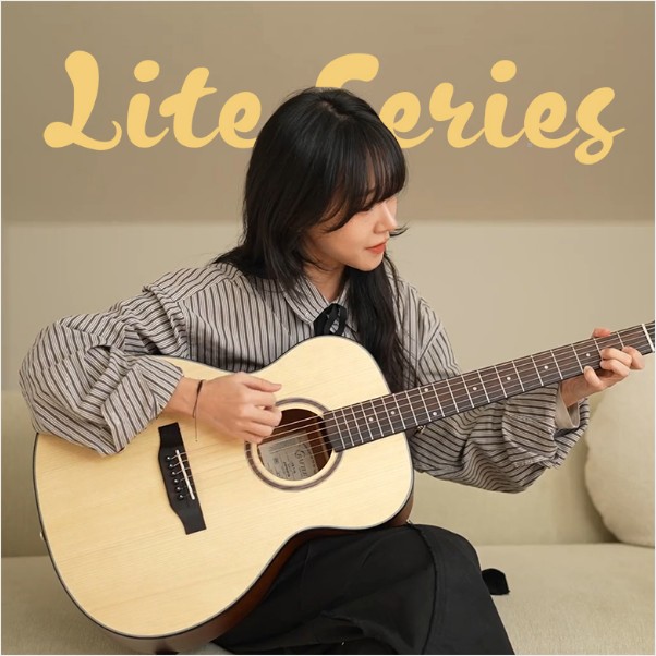 Crafter 크래프터 LITE 라이트 26년 신형 EQ 통기타 T16CE
