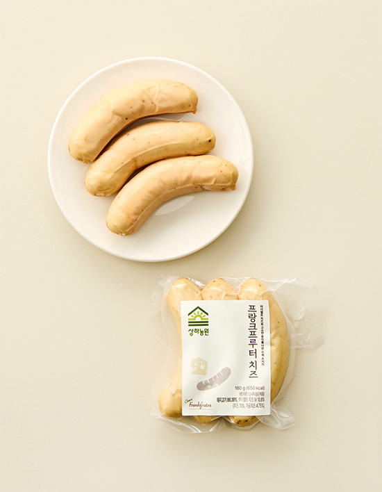 상하농원 프랑크프루터 치즈 성분 분석