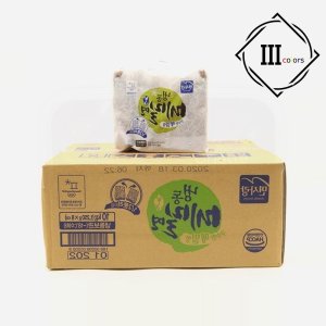 메밀면 40인분 냉동 1박스 냉면 막국수 소바 면요리 업소