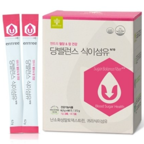 당밸런스 식이섬유 60포